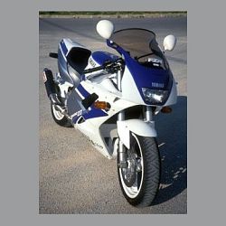 FZR 1000 EXUP 91/93 Plexi turistické + 5 cm - klikněte pro větší náhled